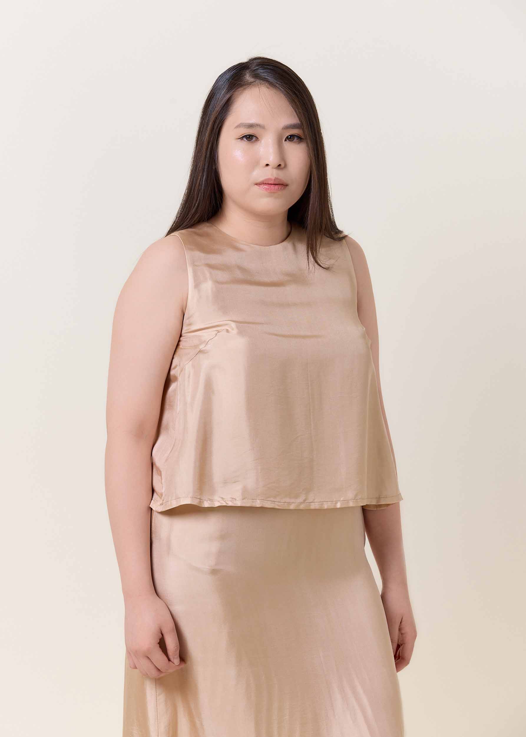 Pastel Lilac Silk Bow Dress – gammeCOLLECTIVE