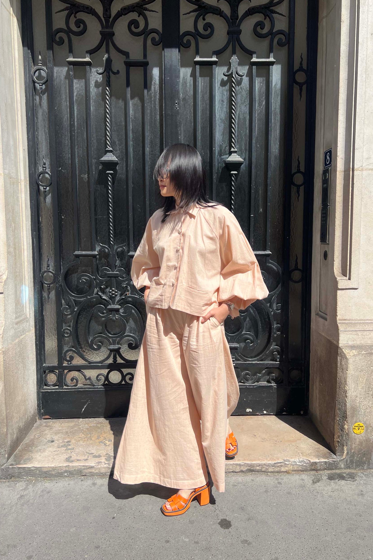 Oversize Cotton Shirt