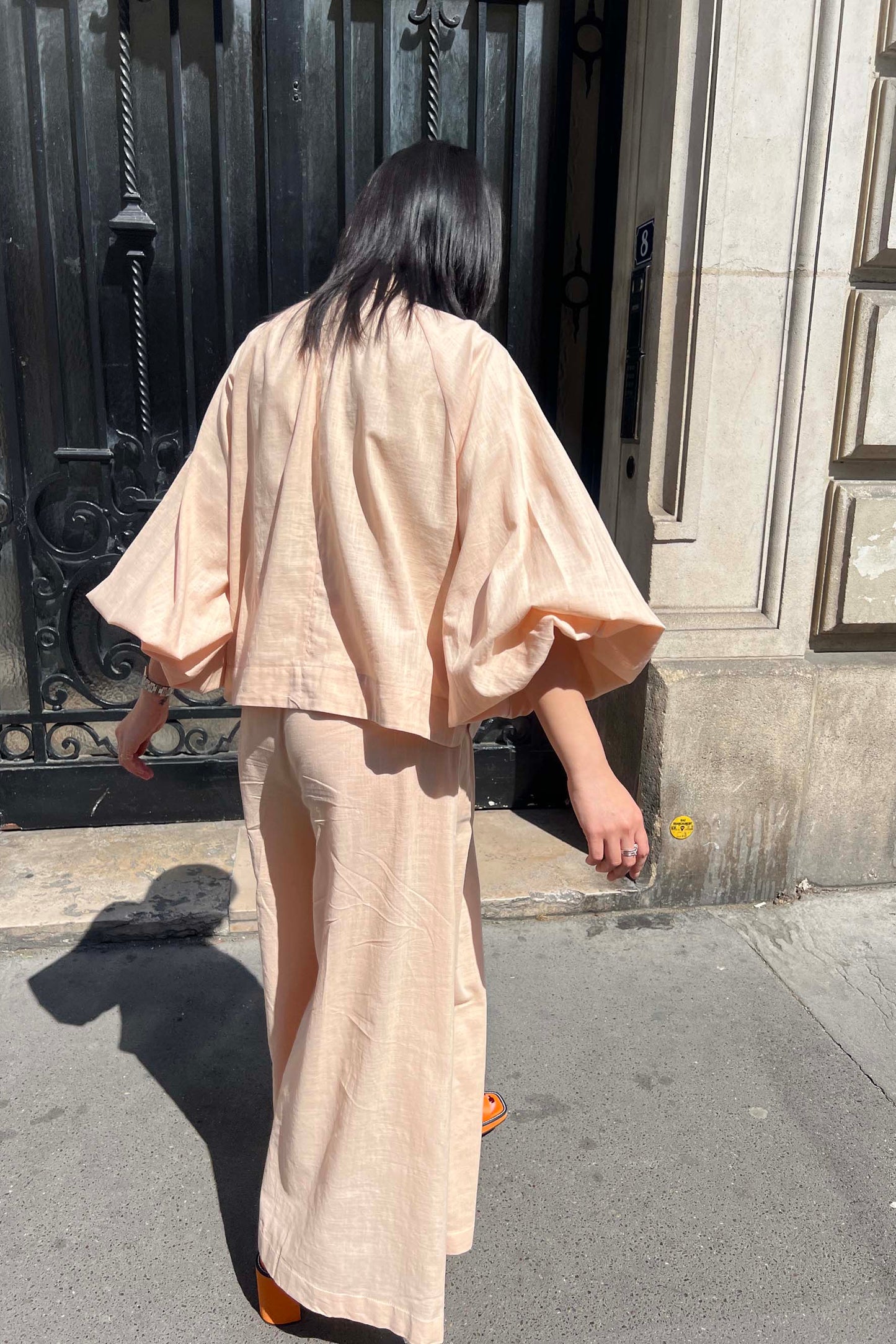 Oversize Cotton Shirt