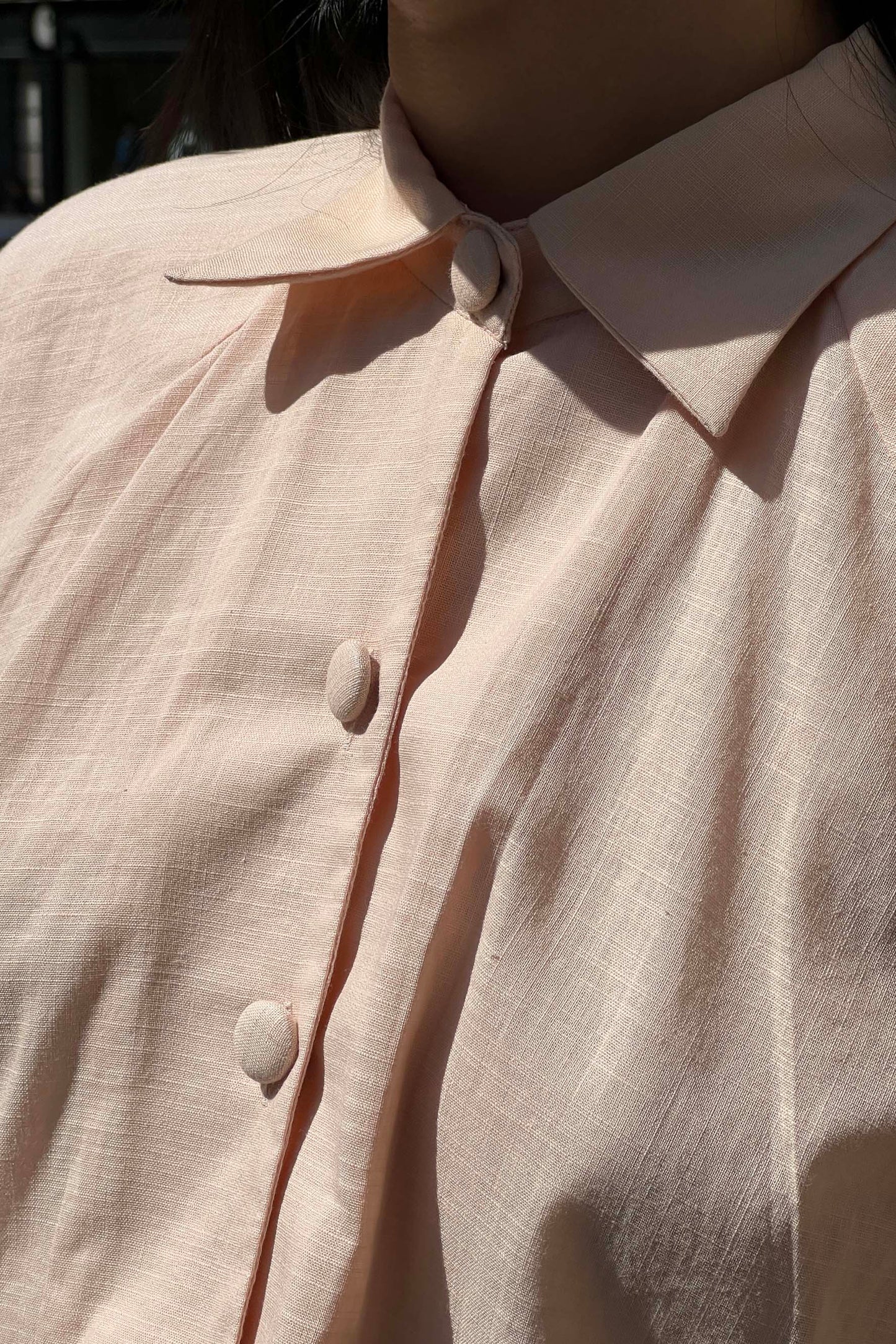 Oversize Cotton Shirt