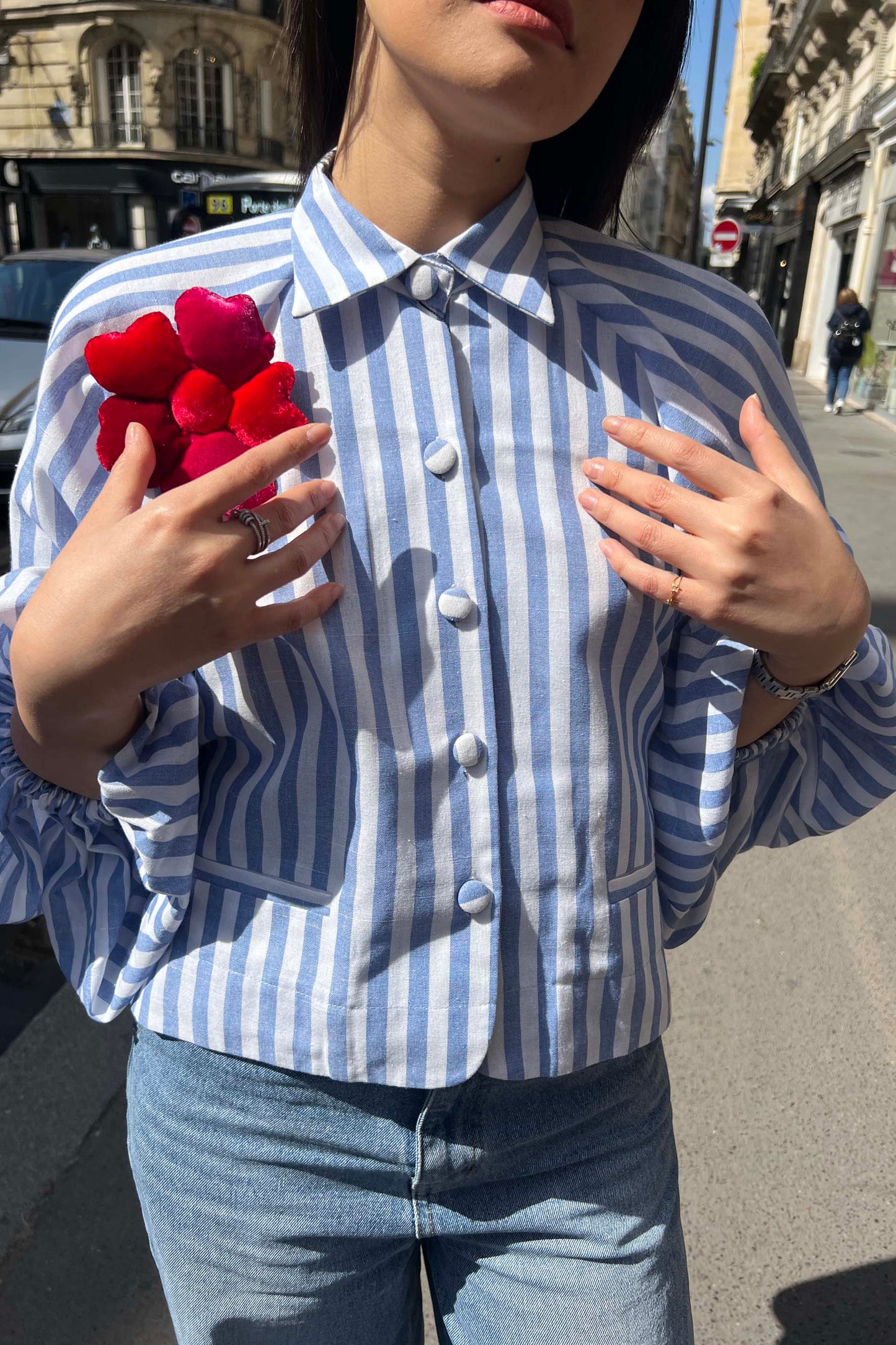 Oversize Cotton Shirt