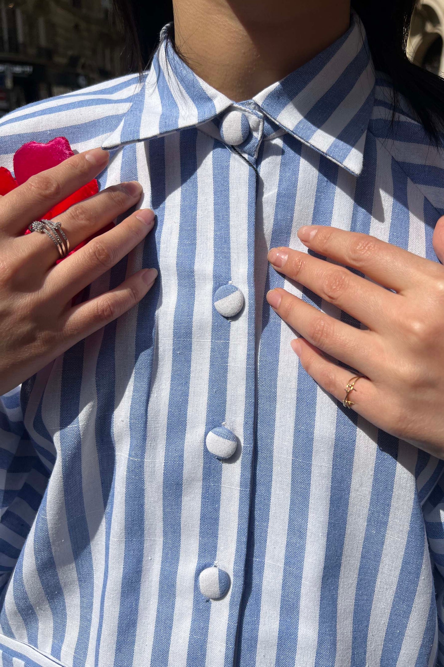 Oversize Cotton Shirt