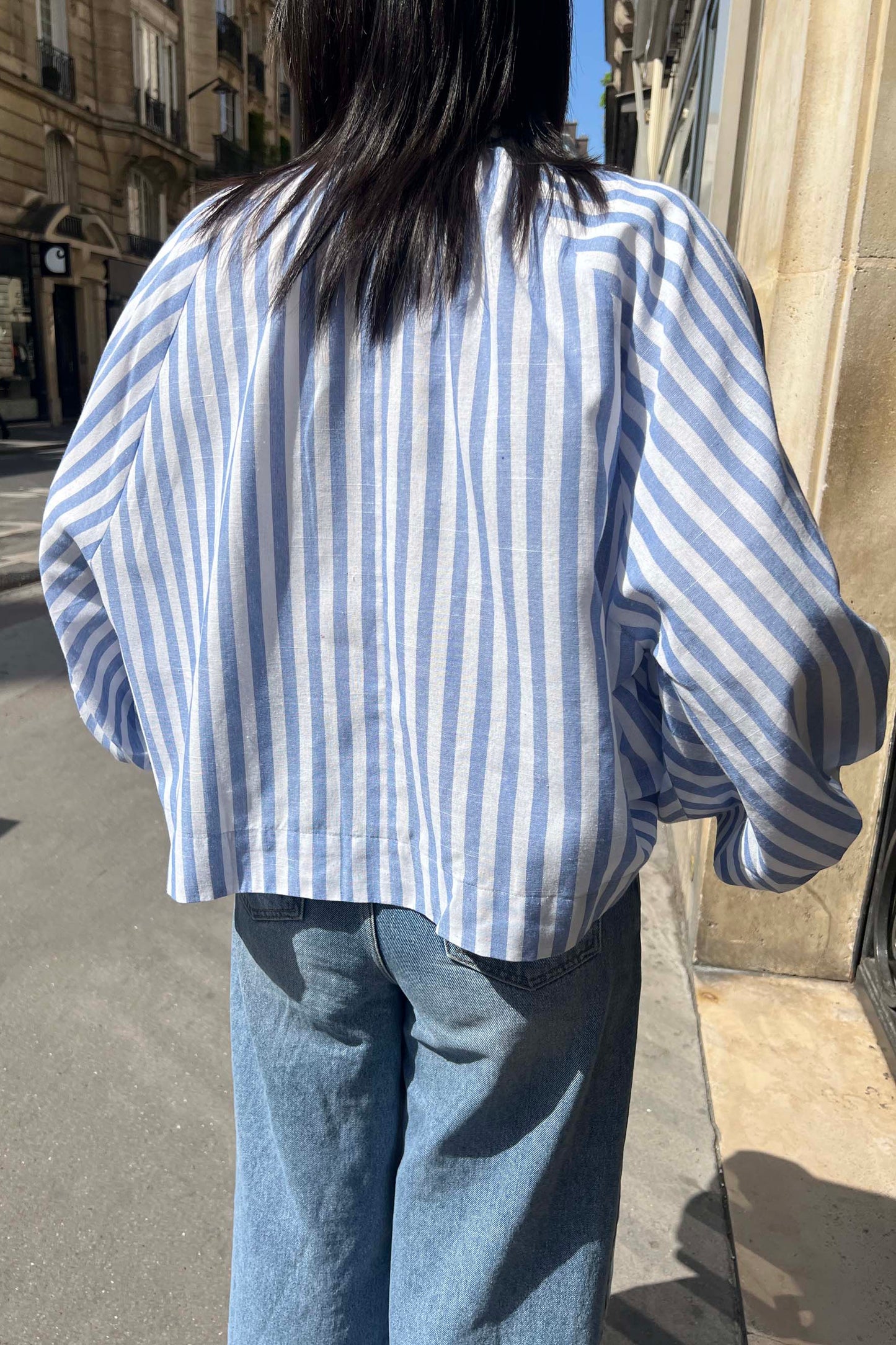 Oversize Cotton Shirt
