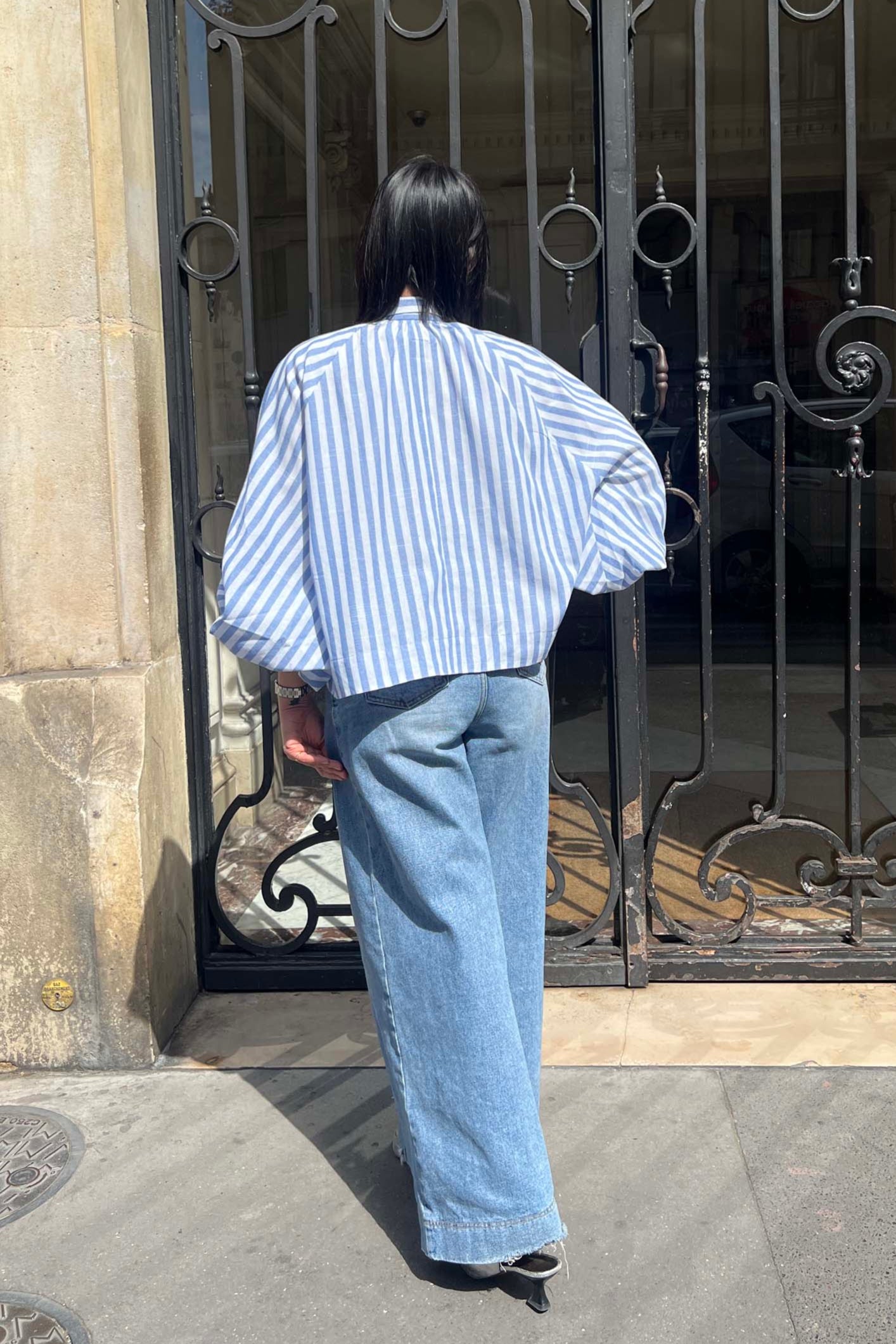 Oversize Cotton Shirt