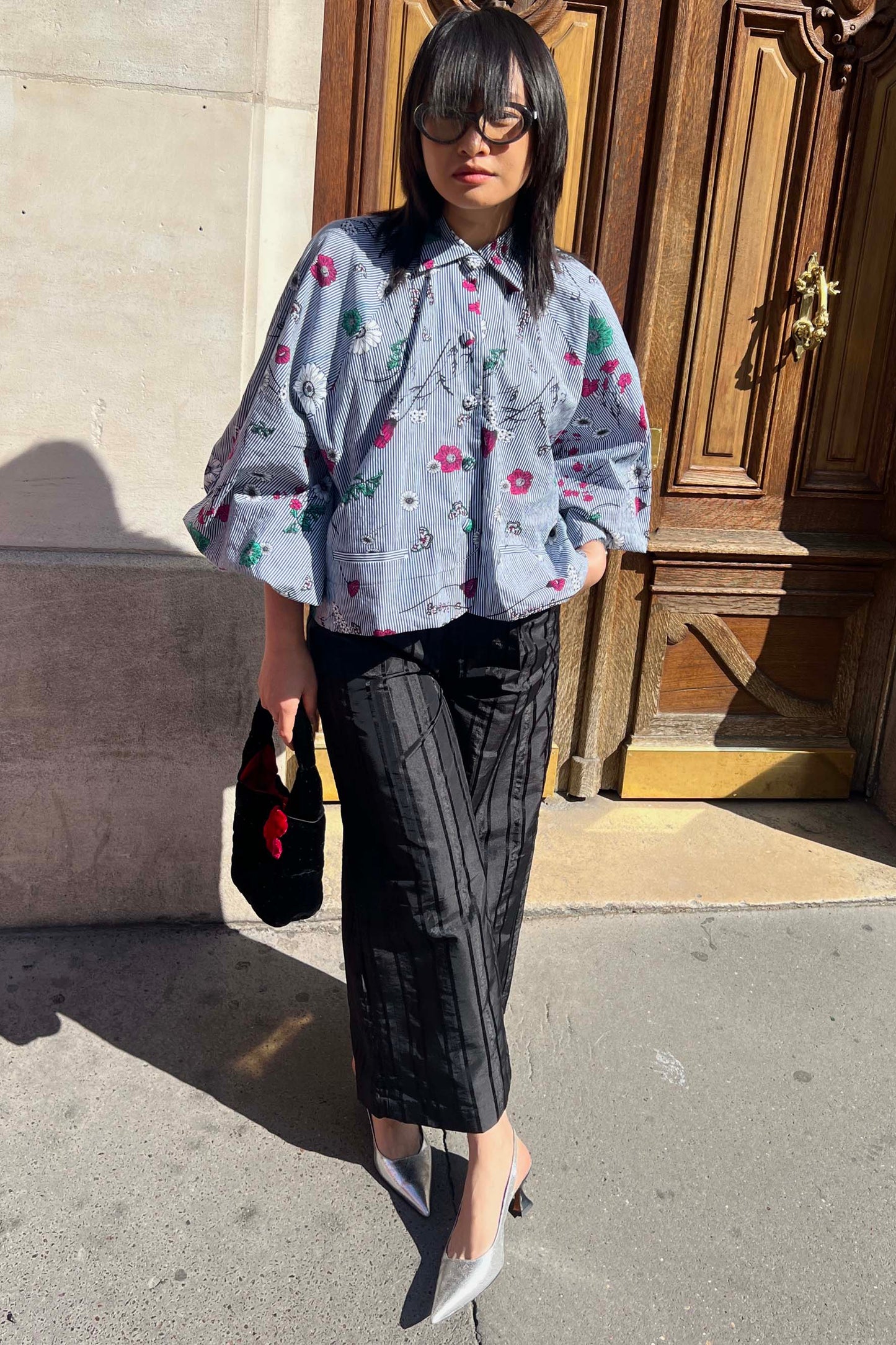 Oversize Cotton Shirt