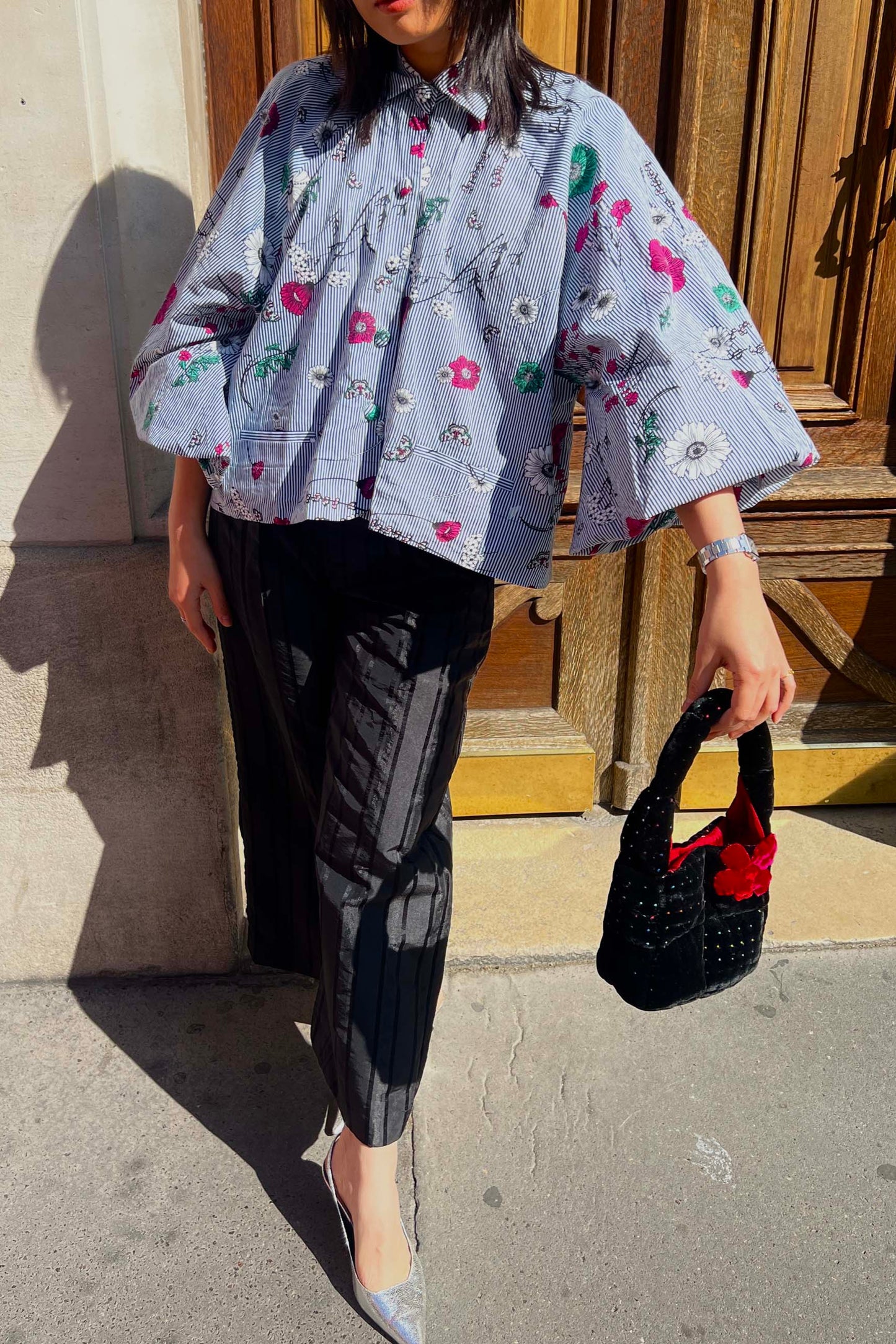 Oversize Cotton Shirt