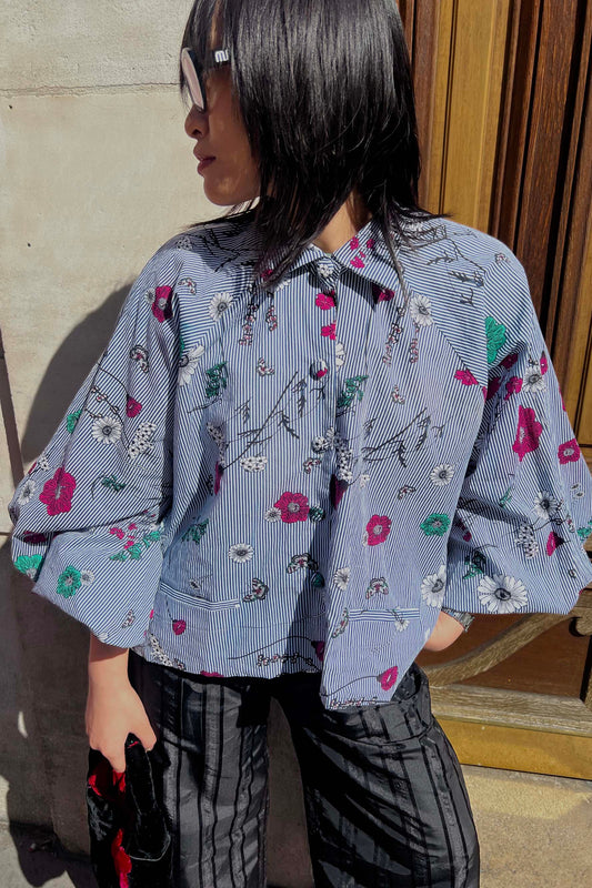 Oversize Cotton Shirt