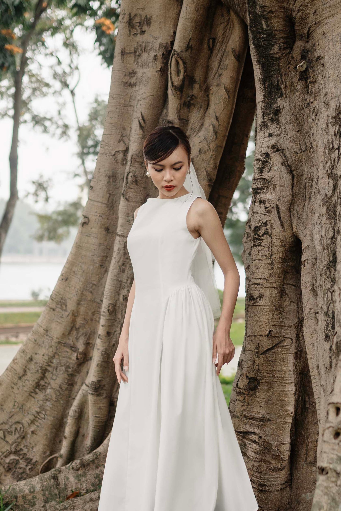 Iris Wedding Dress -  PREORDER FOR CUSTOM ORDER