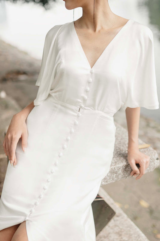 Lily Wedding Dress-  PREORDER FOR CUSTOM ORDER
