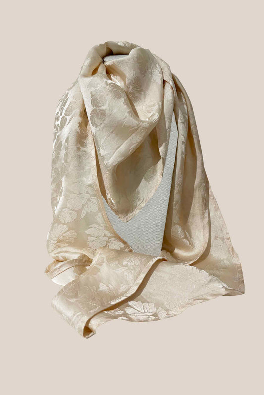 Triangle Silk Scarf