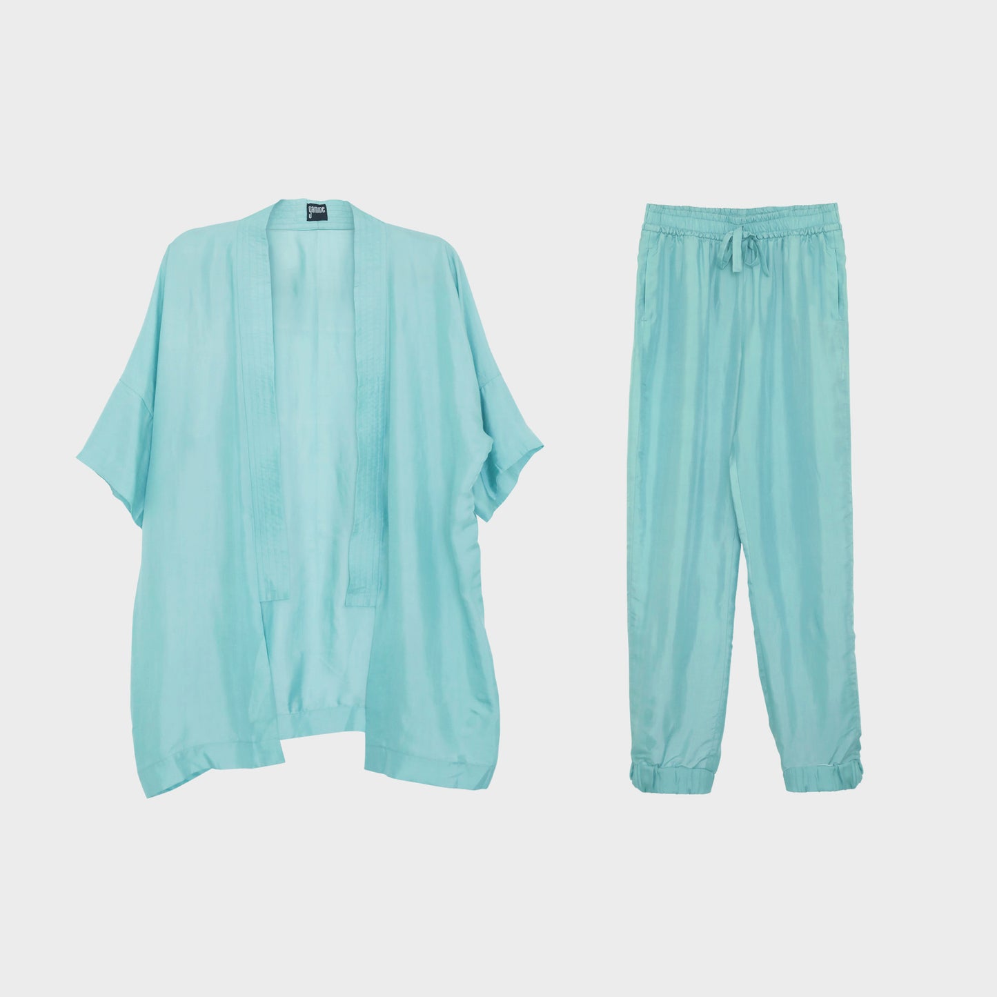 Mint Signature Kimono Set