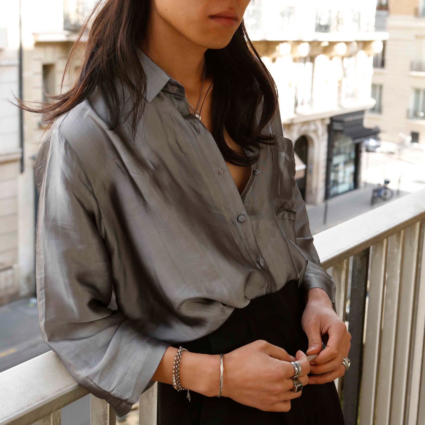 Silk Shirt