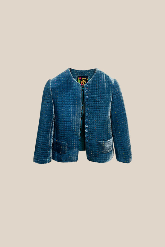 Hand-quilted jacket BONBON