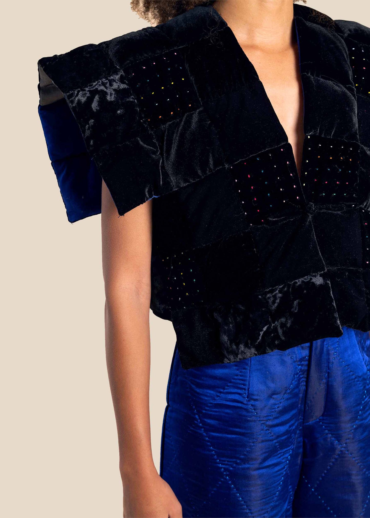 Coat Gilet BLANKET