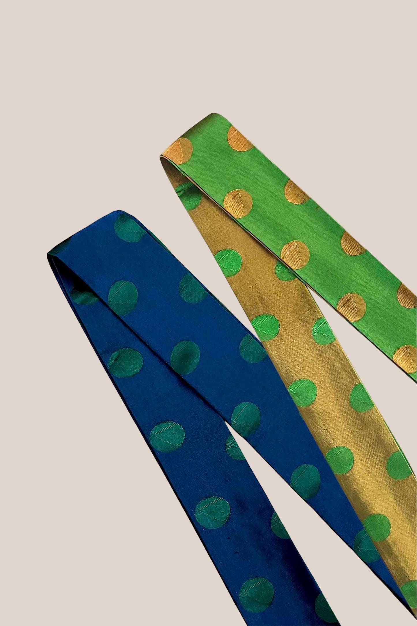 Set 2 Twilly Ribbon Scarves