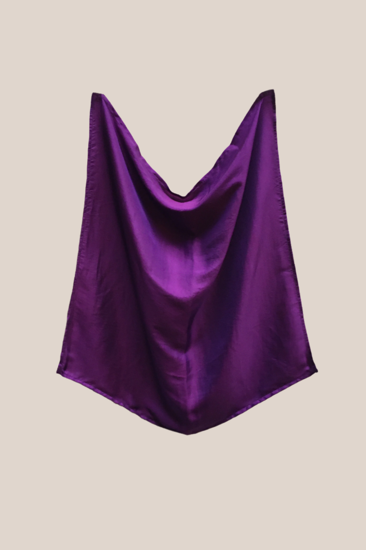 Square Silk Scarf - Scarf top