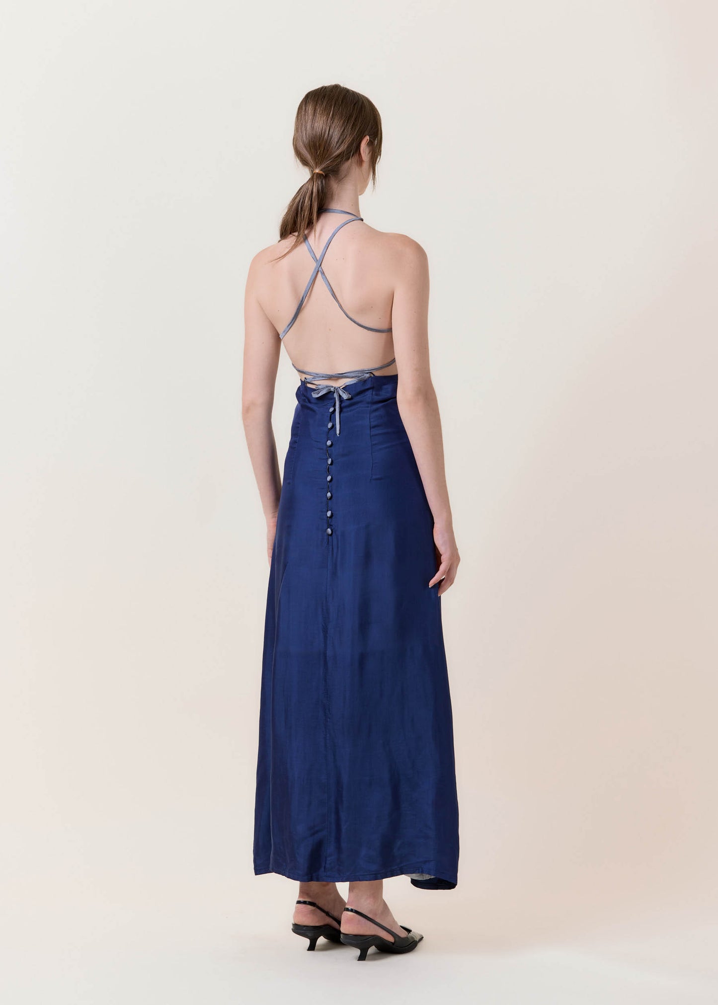 Backless Dress EYE IN THE CLOUD