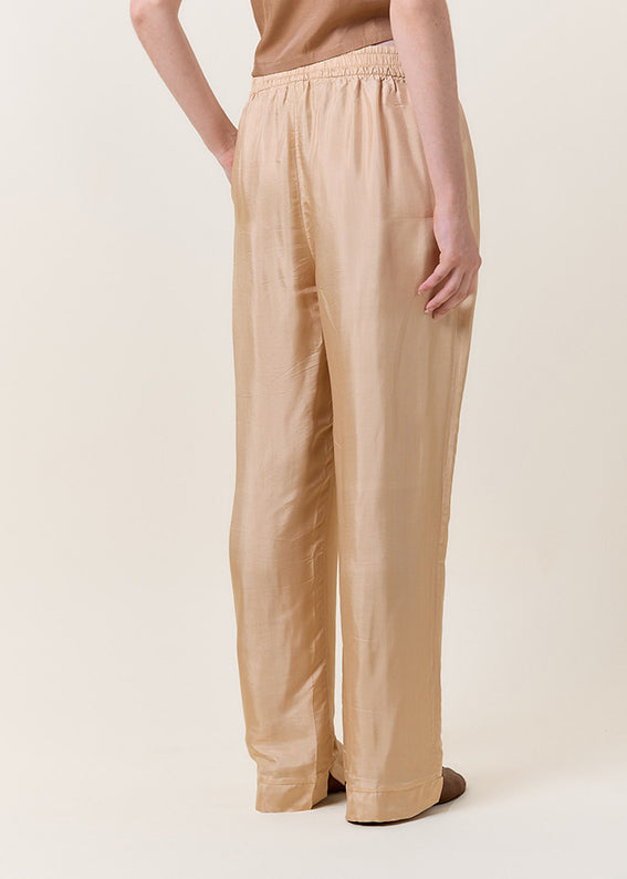 Relaxed Silk Pants