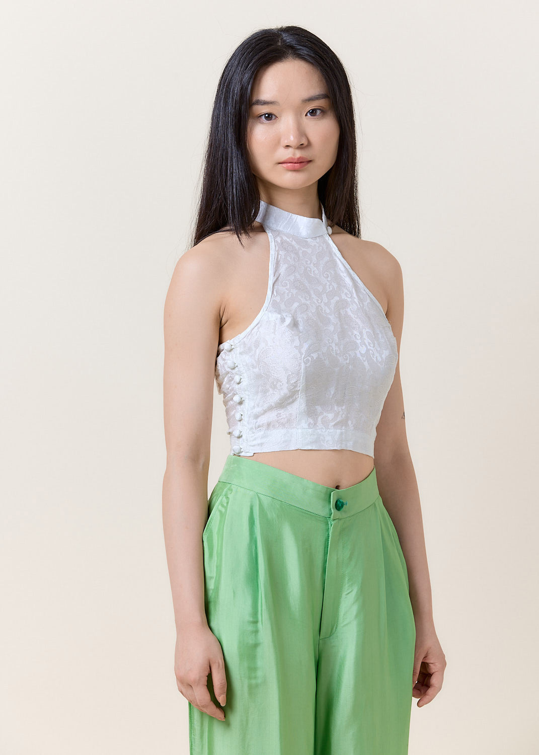 East Silk Top