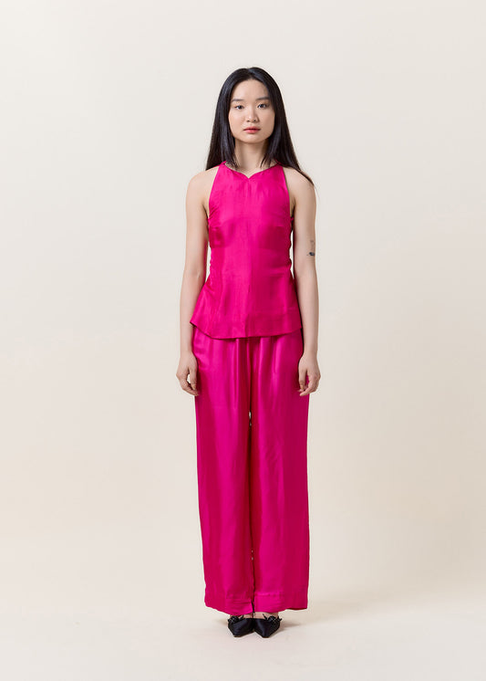 Fuchsia Top YEM