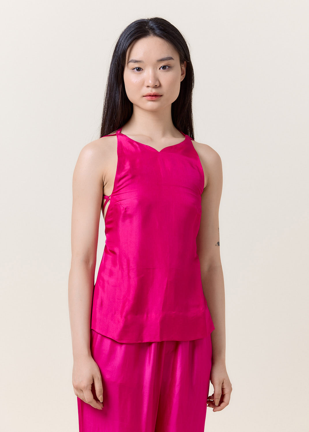 Fuchsia Top YEM