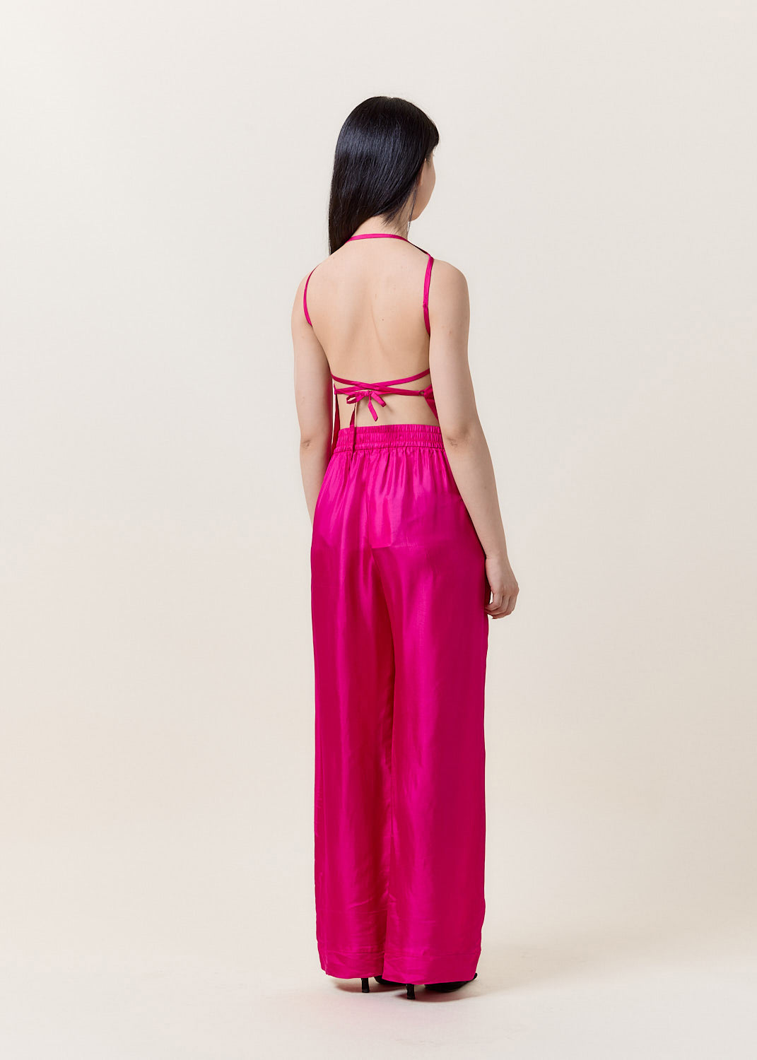 Fuchsia Top YEM