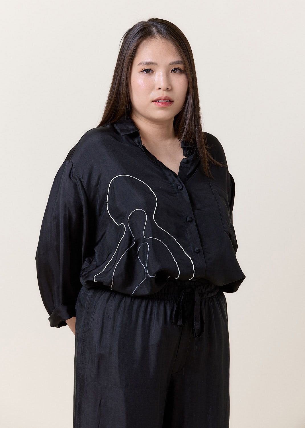 Unisex Silk Shirt THE CLONE