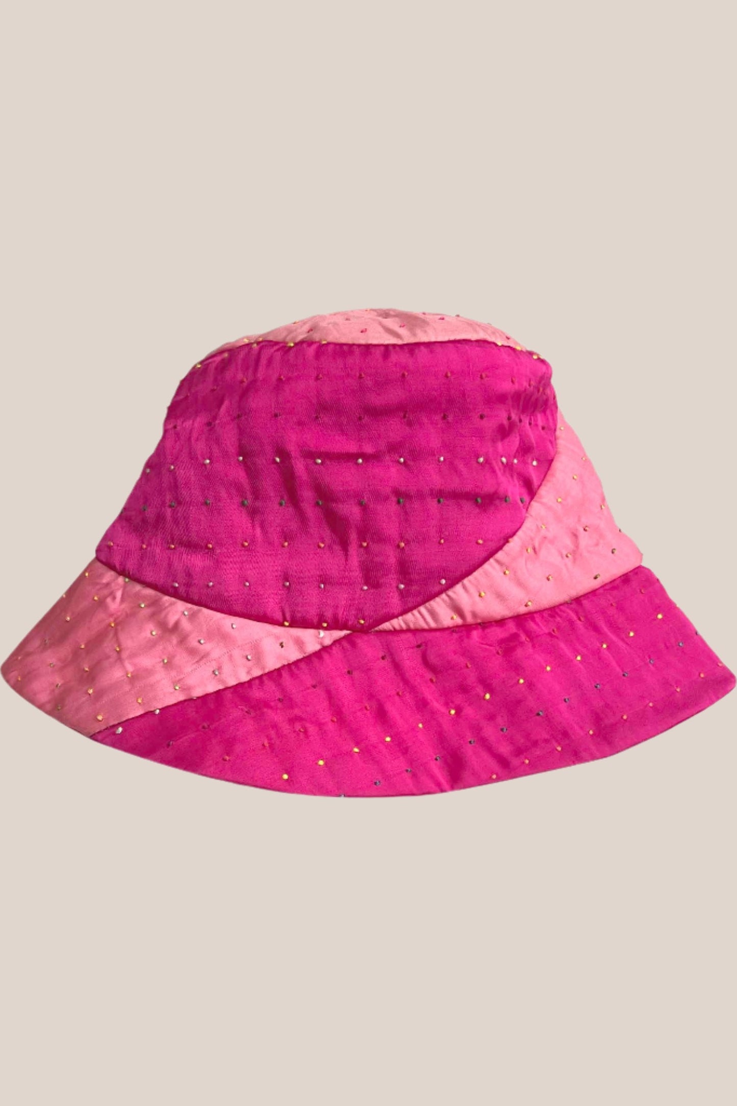 Upcycled Patchwork Hat