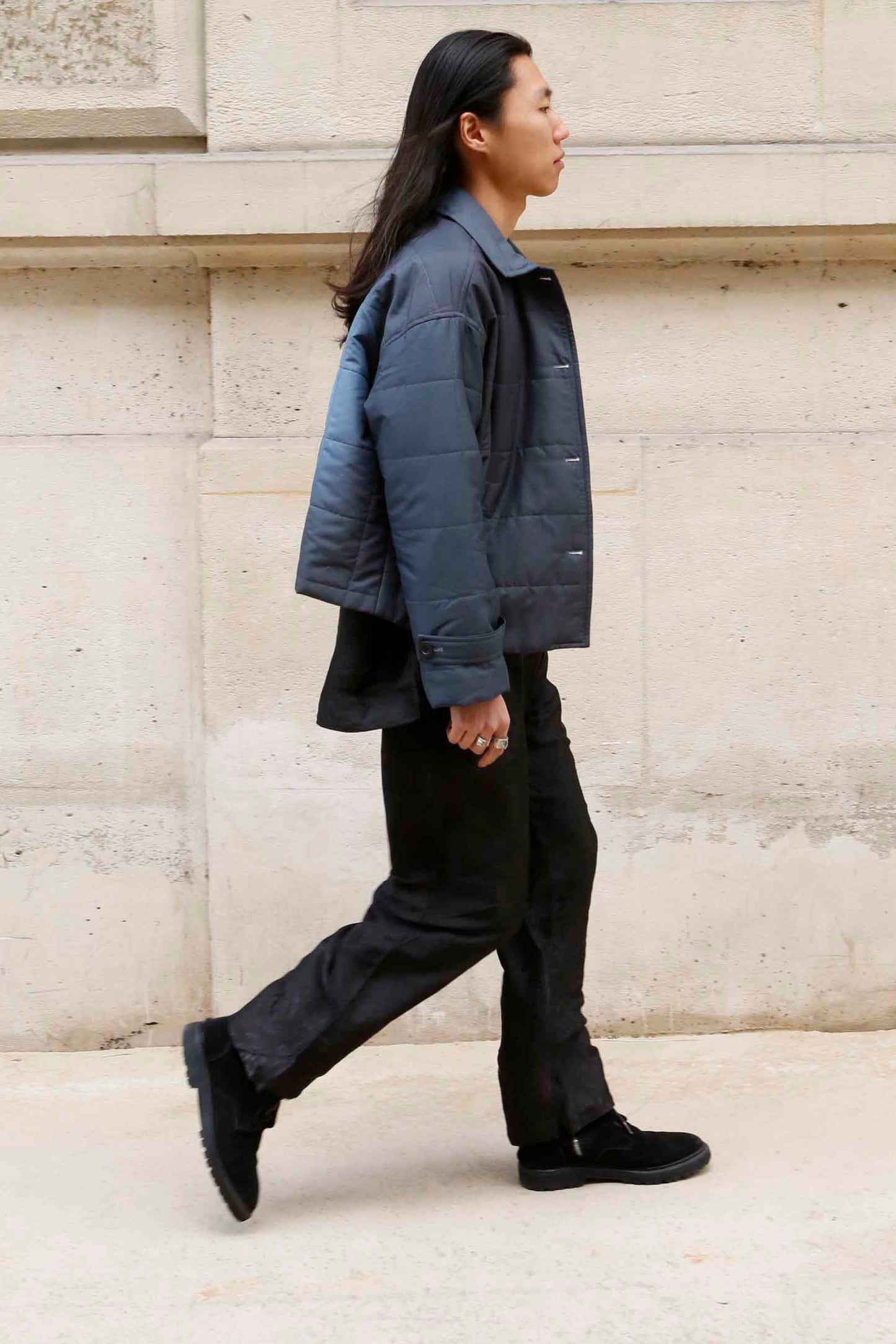 Quilted jacket "Moon"