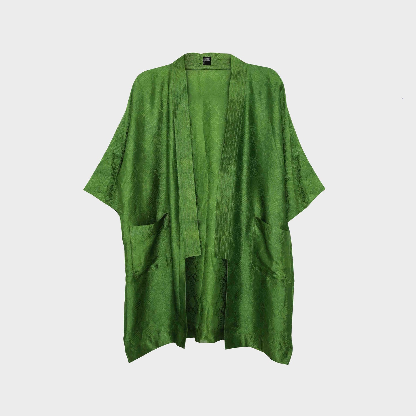 Green Kimono Robe