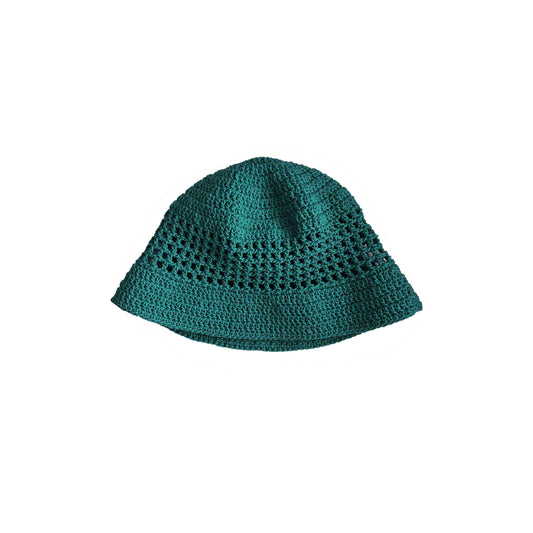 Lime Crochet Hat