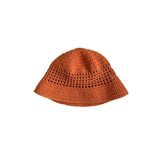 Tangerin crochet hat