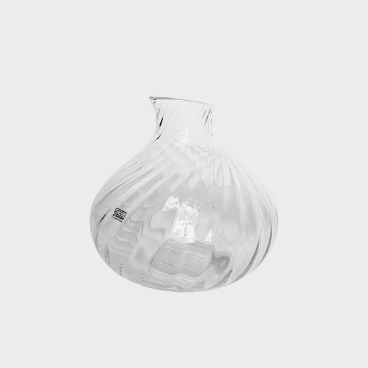 Vase transparent / Hand made