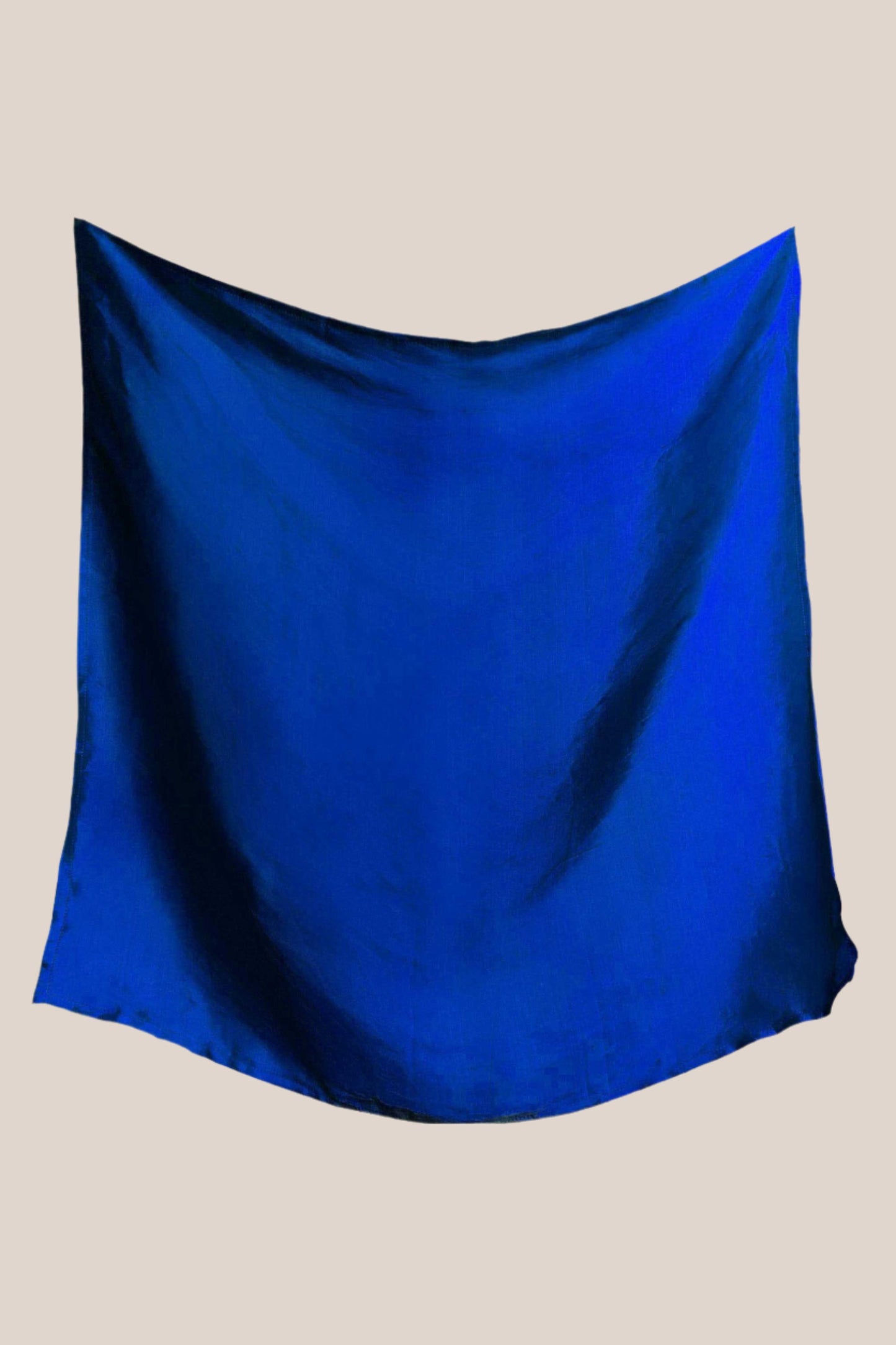 Square Silk Scarf - Scarf top