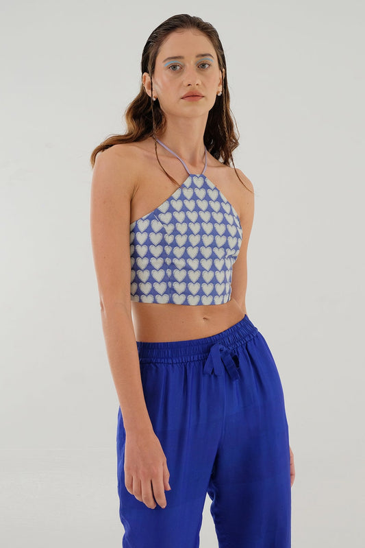 Triangle String Top