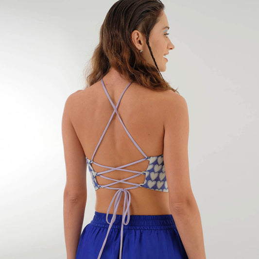 Triangle String Top