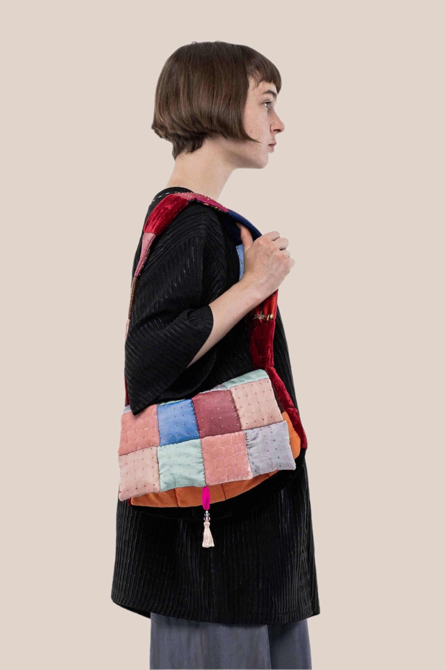 Upcycled Hand Bag- PREORDER