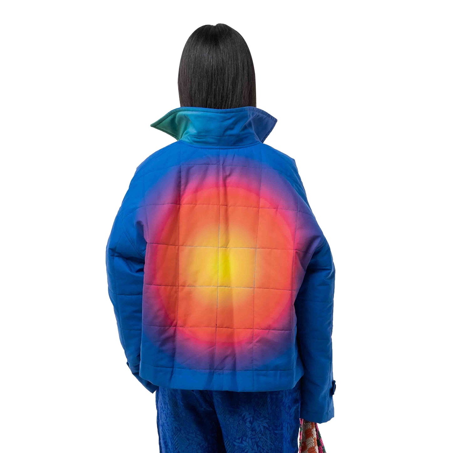 Quilted jacket "SUN RISE"