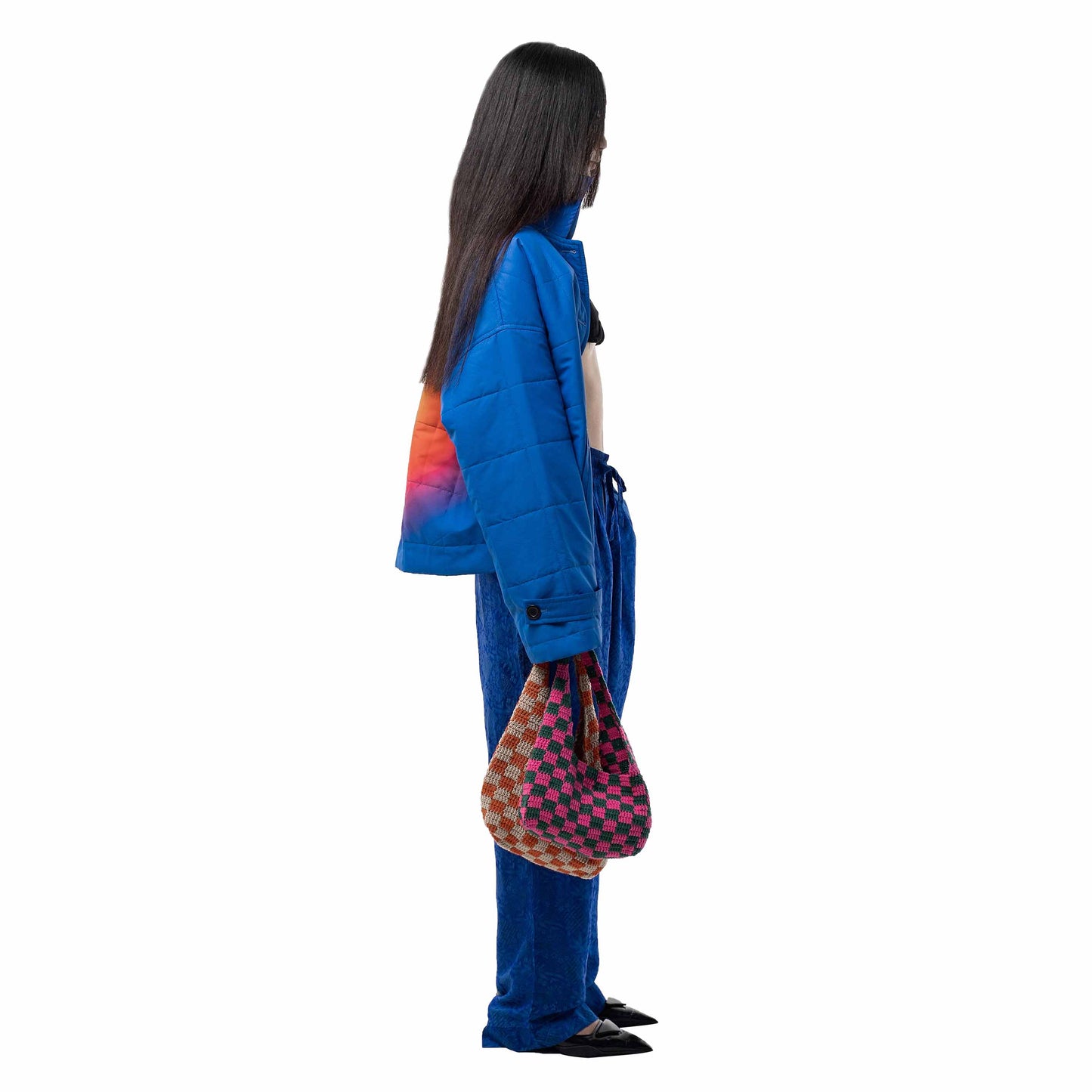 Quilted jacket "SUN RISE"