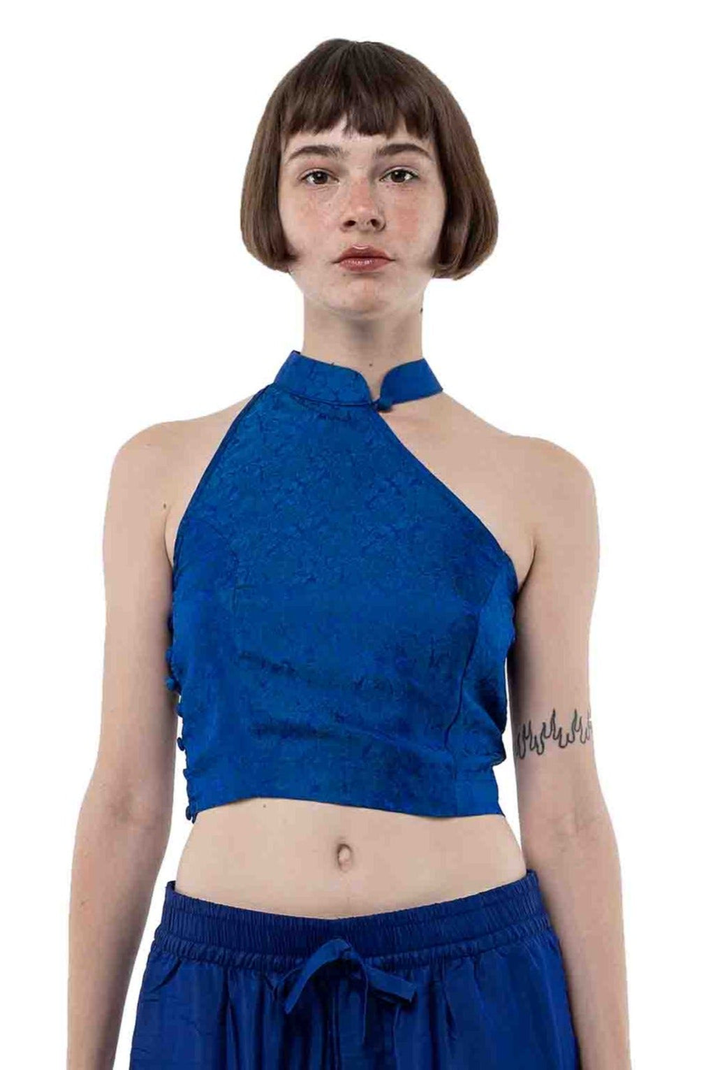 Silk top