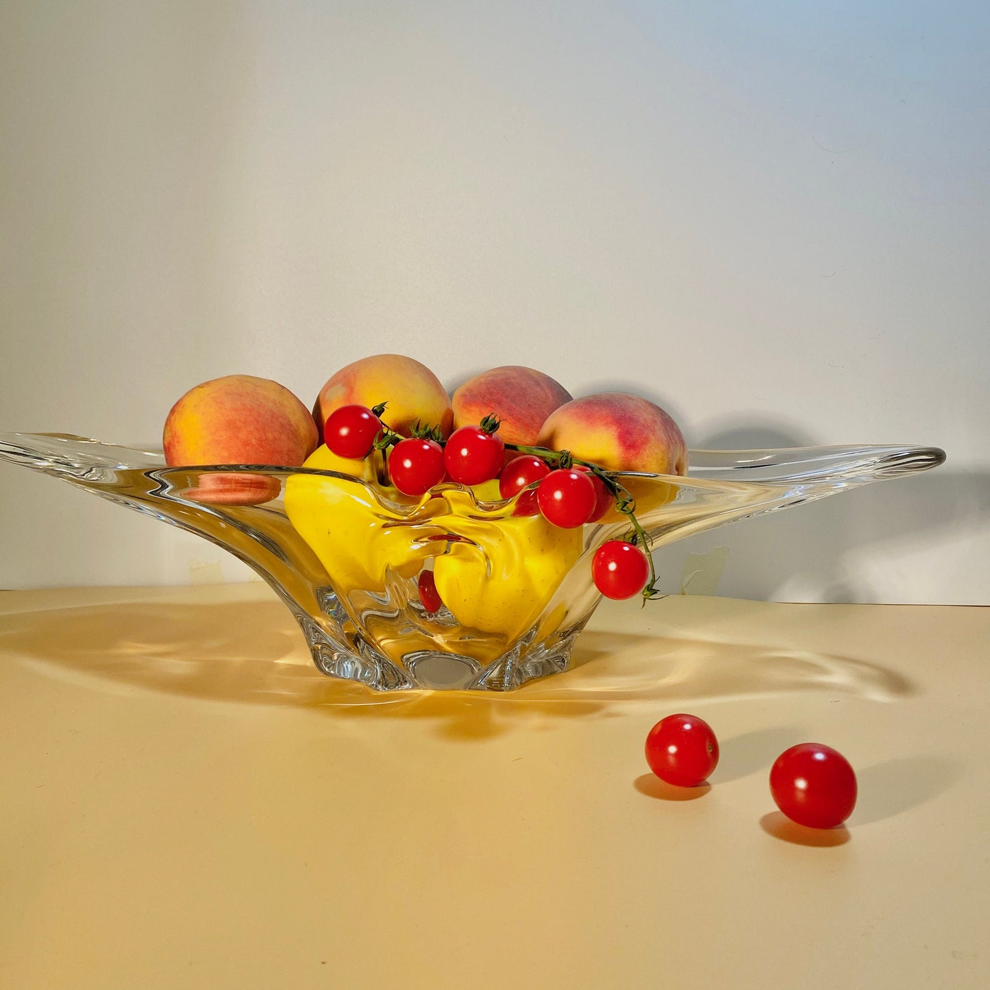 Fruit cup / Center piece / Crystal Lorraine