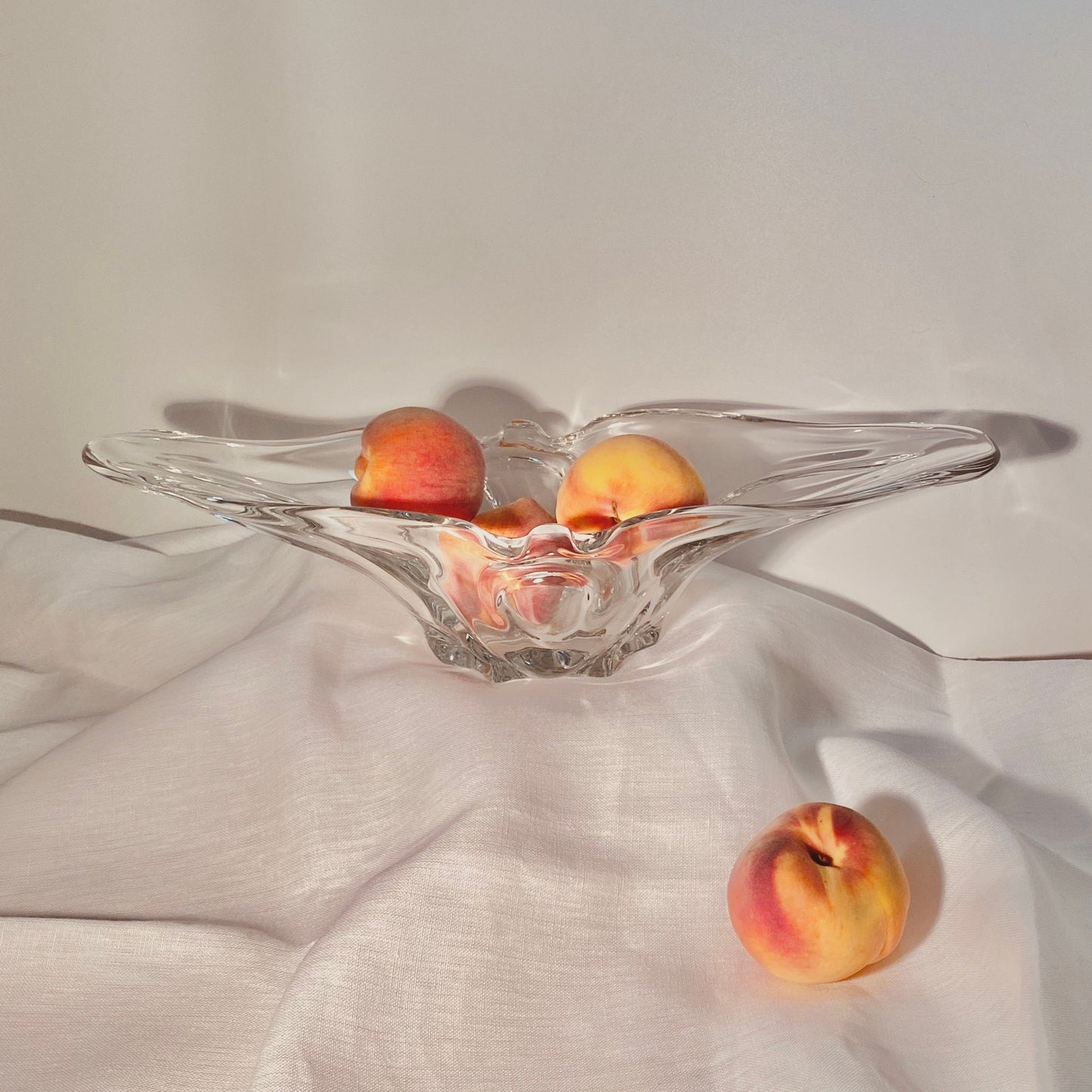 Fruit cup / Center piece / Crystal Lorraine