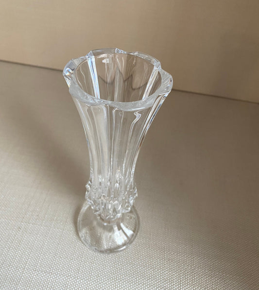 Vintage Crystal vase