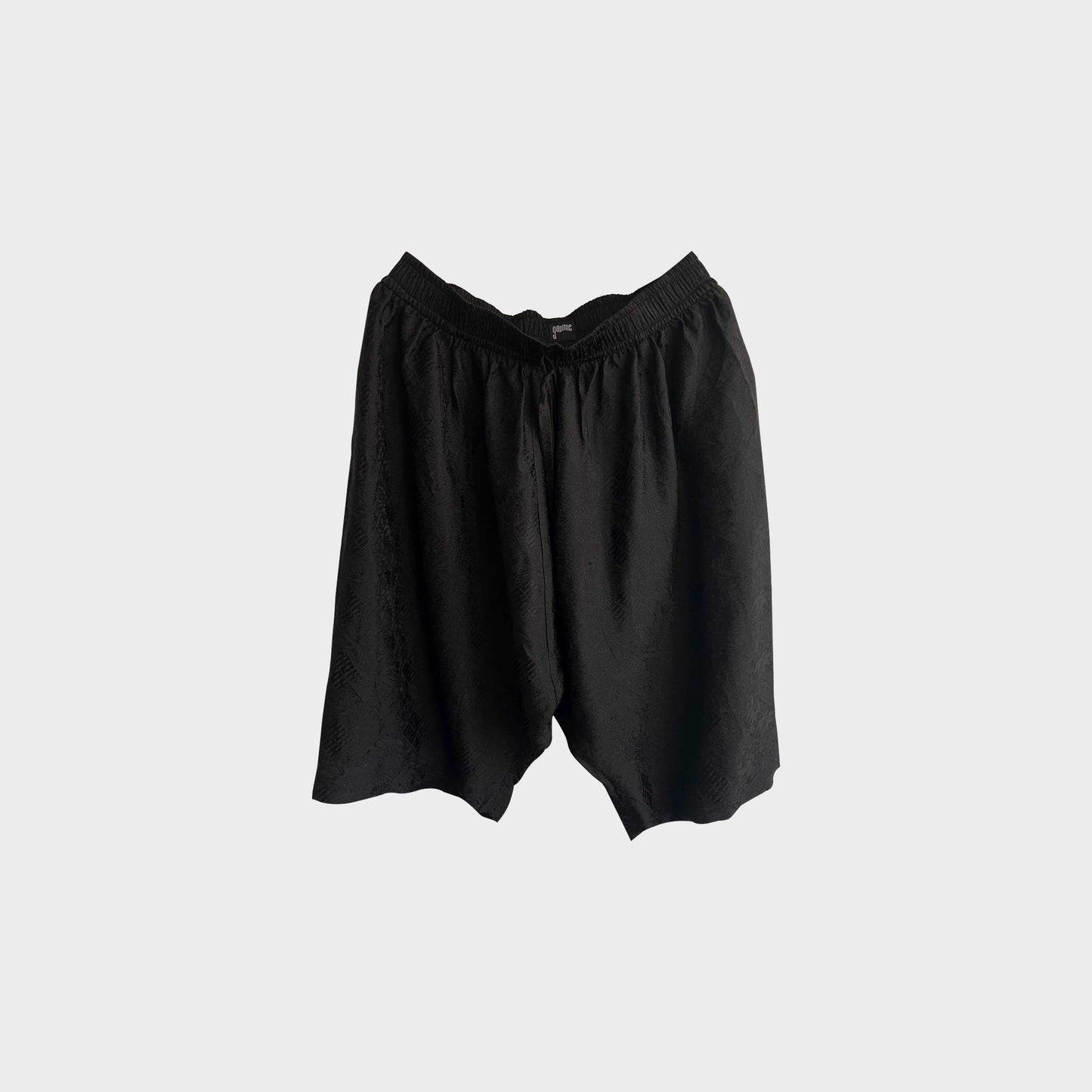 Male silk shorts