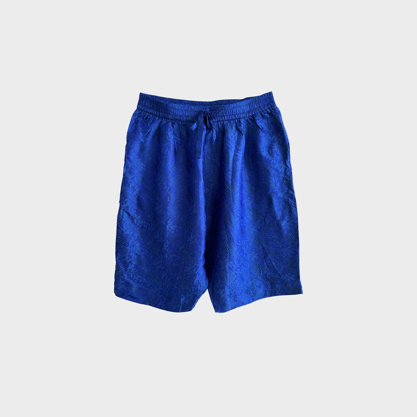 Male silk shorts