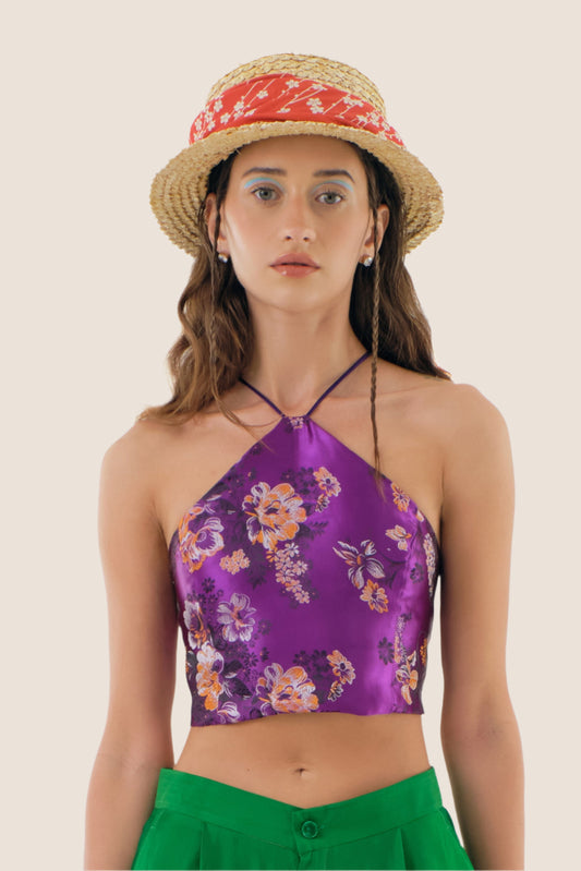 Triangle String Top